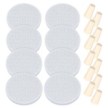 Toddy 콜드 브루 시스템과 호환되는 재사용 가능한 콜드 브루 커피 필터 및 스토퍼 교체품 (커피 필터 8개 및 고무 스토퍼 12개 포함)