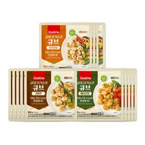 굽네 닭가슴살 큐브 3종 맛보기 15팩, 01.큐브 3종 맛보기_PV75, 1세트