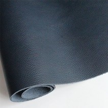 룽고가죽 재단원단 천연소가죽 오플무늬 7색 30X35cm 1장-공예 공방 소품 악세사리 연습가죽, 네이비