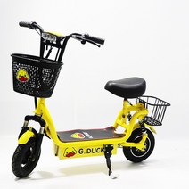 전동 성인용 킥보드 배터리 앉아서타는 전기 접이식 듀얼 퀵보드 대리기사, 24V, [옐로우]전동킥보드(15-25km)