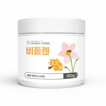 벌꿀 화분 비플랜 스페인 먹는 꿀벌 화분 가루 식용 벌꽃가루 스페인산 비폴렌 답례품 선물 250g 1병