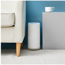 원터치 휴지통10L 인테리어만점, 화이트 10리터 원터치 쓰레기통