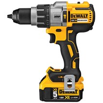 [∂LL7] 디월트-BL G2 프리미엄 햄머드릴드라이버 DCD996P2 18V 5.0Ah (1EA) 속도조절 공구 브러쉬리스 머드릴 해머드릴 충전 전동 드릴 작업 산업용품_h§eEA, §본상품§e