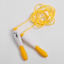 자동 카운트 줄넘기 2p세트(옐로우), 1개