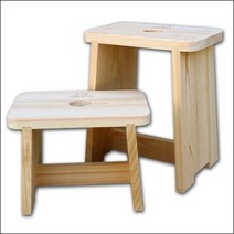 후지히노끼 일본전통 목욕의자 편백나무 원목욕실의자 히노끼탕, 일반형(22.5cm)