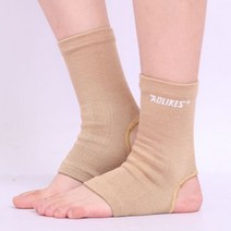 쫀쫀 소재 발목 보호대 쫀쫀한 밴딩 발목부상 탄력성좋은 발목통증 통증완화 인대보호 발목운동 아킬레스건, 스킨, 영포트 쿠팡 스킨