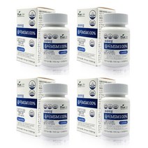 프리미엄 옵티 엠에스엠 MSM 100% 미국 FDA GRAS 관절 연골 영양제 무릎 손가락 손목 식물성 식이유황 조인트 노약자 부모님 갱년기여성 할머니 할아버지 운동선수 식약처인증, 4병, 120정