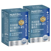 뉴트리딘 프리미엄 보스웰리아 골드 플러스, 60정, 2개, 60정