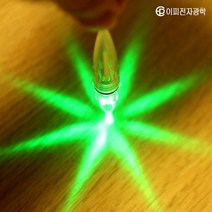 이피전자광학 8각Z집어등 소형 수중 집어등, 그린