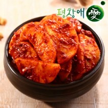 평창애김치 김치종류 4kg 12종 백김치 맛김치 겉절이김치 썰은김치, 6. 섞박지 4kg