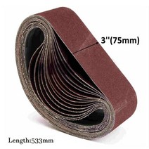 1pc 915x5 0/915x100 샌딩 벨트 40-800Grits 샌드페이퍼 샌더 전원, 12 P150_04 533x75mm