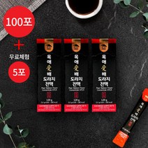 목애愛배도라지진액 12g100포 무료체험 5포(총 105포), 단일속성