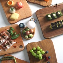 티크 원목 도마, 원목도마(대)450 x 270 x 20mm