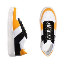 J.LINDEBERG 제이린드버그 Rob Leather Sneaker FMSW07066-K099 남성 롭 레더 스니커즈