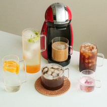 데일리 로스팅 내열유리컵 4size 투명유리잔 손잡이유리잔 캡슐커피잔 머그, 5-4 로스팅 머그 500ml