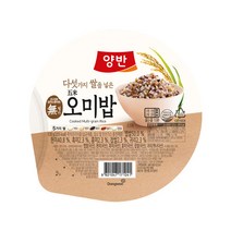 양반 오미밥, 130g, 10개