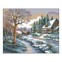 서은이네 캔버스 액자형 DIY 보석십자수 50x40cm, AQ16.40x50cm