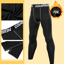 프로컴뱃 기모 레깅스 타이즈 이너웨어