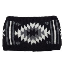 잇츠스토어 스포츠 헤어밴드 겸 넥워머 니트 와이드 터번