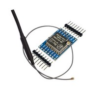 433MHZ SX1278 LoRa 모듈 433M 10KM Ra-02 무선 확산 스펙트럼 전송 보드 스마트 홈 2.4G IPX 안테나, SX1278 with Antenna