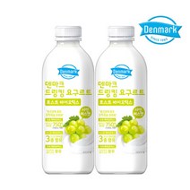 동원 덴마크 드링킹 요구르트 샤인머스캣 프로바이오틱스 750ml x 6개