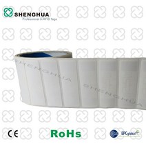 50 개갑 iso 18000 6c uhf rfid 태그 7423mm 장거리 rfid 라벨 스티커 900mhz, 없음