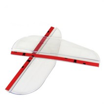 자동차 백미러 비 그늘 방수 블레이드 메르세데스 벤츠호환용 벤츠호환 A180 A200 A260 W203 W210 W211 AMG W204 C E S CLS CLK CLA slk용, [02] Transparent, 02 Transparent