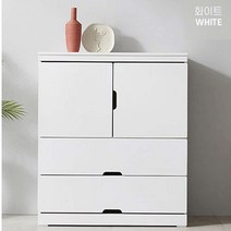 Sunshine 사무용서랍장 사무실 수납장 서랍정리함 책상서랍장 800 5051EA, 화이트