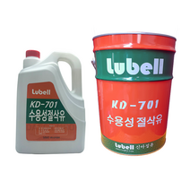 신아정유 수용성 절삭유 1종1호 KD-701 4L 20L, 1개