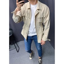 남자 가을 루즈핏 필드 데일리 자켓 3컬러