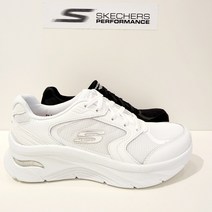 스케쳐스 아치핏 디럭스 발 볼이 넓은 라인 편한 볼감 한 층 더 편해진 아치 서포트 화 무릎 / 발목 관절 통증 완화에 도움 제공 누가 신어도 좋은 기능성 운동화