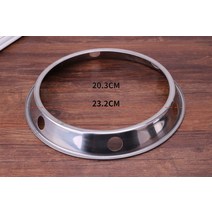 오븐렉 전자레인지 선반 스메그 우녹스 지에라 우드랙 수납형 Universal wok 팬 support rack stand wok ringround bottom wok rack, 26