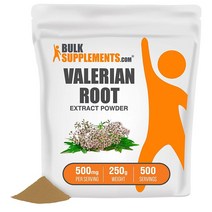 BulkSupplements Valerian Root Extract 발레리안 루트 추출물 8.8oz