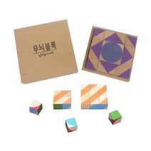 아이하람 알파놀이수학 무늬블록 패턴 수학교구, B단계