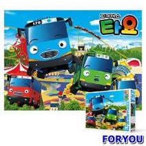 ForU716 피스 직소퍼즐 타요 놀이동산 큰조각 퍼즐 피스퍼즐 피스퍼즐액자 퍼즐액자, 상세페이지 참조, 상세페이지 참조