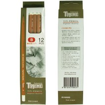 건강-드림_티 프라임 미술 연필 1B 12자루 그림용 용연필 전문가용 진한심_rjsrkdemf, G-D-선택사항없습니다, 건강드-림-상품*