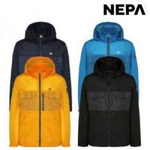 네파(남성) NC일산 메쉬 소재를 믹스하여 통풍 기능성 4컬러 피닉스 여름 바람막이 방풍 자켓 7H30601_NI