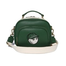 골프 백 캐디 경량 스탠드 가방 보스턴 세트 바퀴 새로운 야외 스포츠 보관 핸드 신발, 숄더백-그린