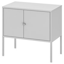 [withIKEA]이케아 수납장 LIXHULT 릭스훌트 메탈 그레이 60x35 cm, 이케아 홈퍼니싱 핸드북 파일 제공
