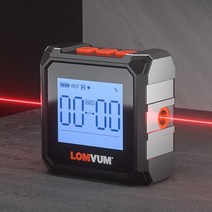 디지털수평계 레이저 각도기 수평대, 선택1.lomvum노배터리형