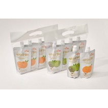 마시는 달콤 제주젤리 (감귤 / 청귤) / (120ml) / 아이들간식 / 제주도선물, 감귤