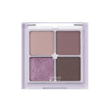 롬앤 베러 댄 아이즈 팔레트, 7개, N02 말린 제비꽃