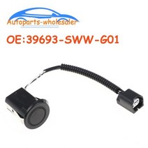 화물차후진벨 트럭 24V 백부저 후진경고음 지게차후방감지기 굴삭기 후방경보기 혼다 20072011 CRV 후면 주차 센서 39693SWWG01 1883005921 자동차 PDC, White