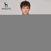 Hazzys 헤지스 가을 남성 긴팔 드레스 셔츠 와이셔츠 ASCZK12CK01B