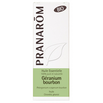 PRANAROM 프라나롬 오가닉 제라늄 버번 에센셜 오일 10ml, 1개