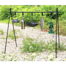 접이식 캠핑 인디 행어 대형, 혼합색상, 4개