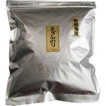 60대 아빠 생일 선물 아리아케산 키자미노리(업무용) 100g×10봉, 상품선택