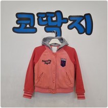 여05331 MLB정품 여아 야구점퍼 중고구제 코딱지구제