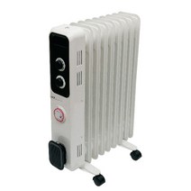 한양테크 AS걱정없는 동파방지 사무실난로 가정용 실속형 타이머 라디에이터 5핀 7핀 9핀 11핀 15핀, 타이머 라디에이터 9핀(HY-W09T)