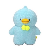 썬레몬 SUNLEMON 중간 사이즈 펭귄 블루 봉제인형 7종 동물 시리즈, 펭귄(BL)